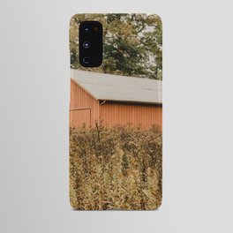 barn in the field	 Android Case