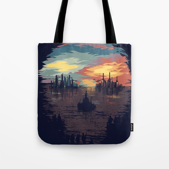 Ready for Battle Tote Bag