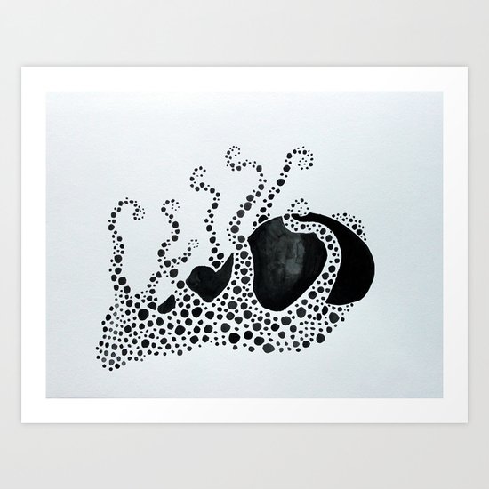 Octopus 002 Art Print