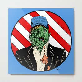 Drumpf  Metal Print | Political, Scary, Funny 