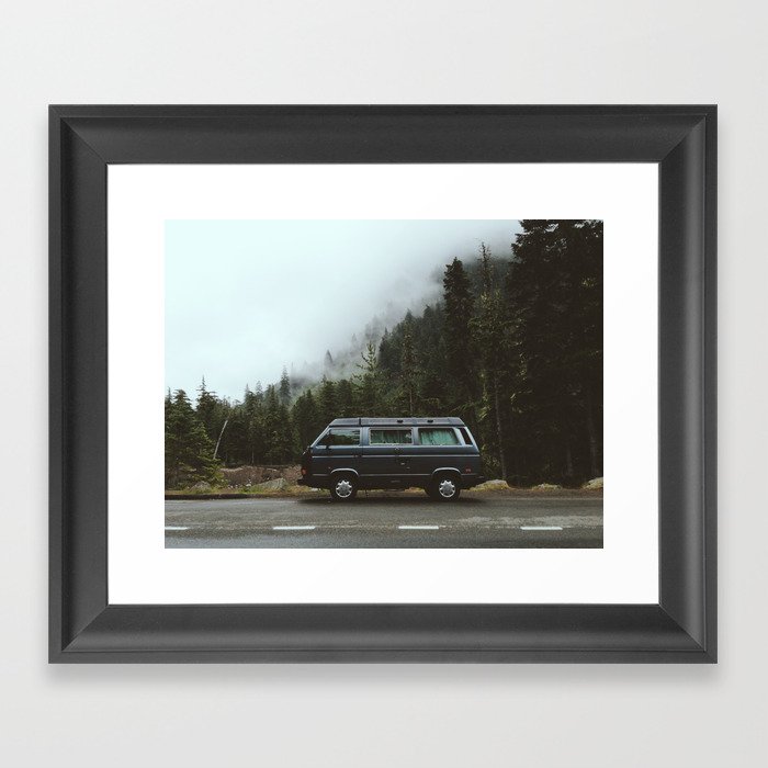 Northwest Van Framed Art Print