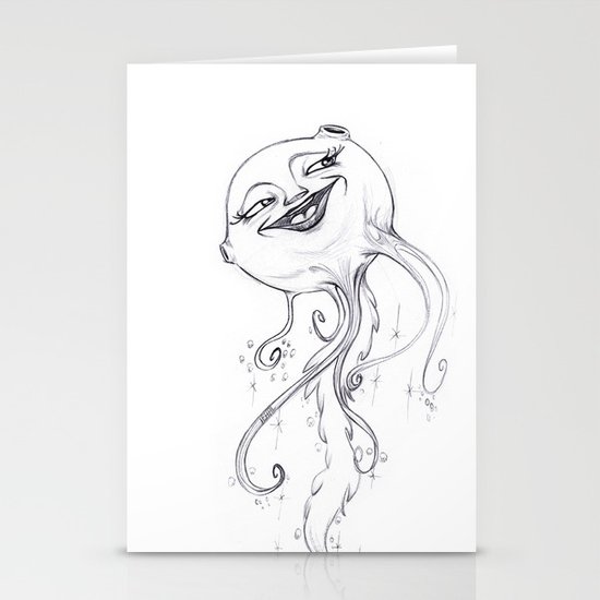 moon Stationery Cards