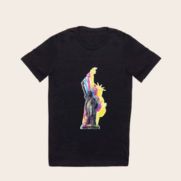 Statue of Liberty CMYK T Shirt