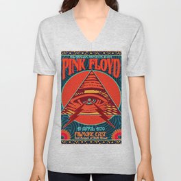Pink Floy Fillmore East V Neck T Shirt