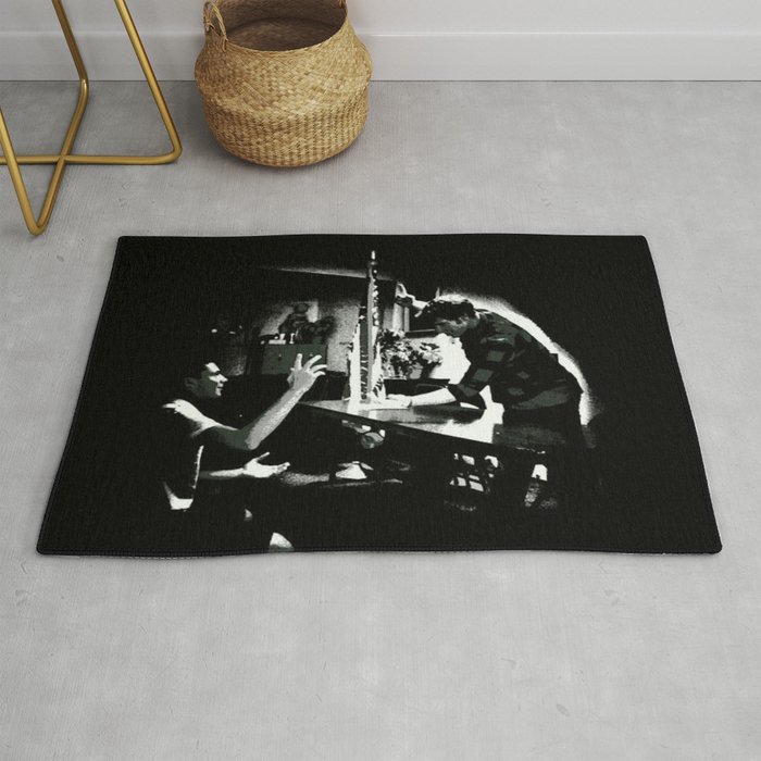 The Damned  Rug