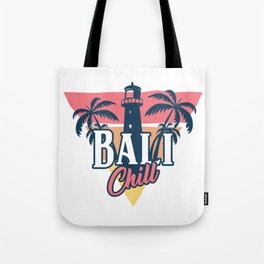 Bali chill Tote Bag