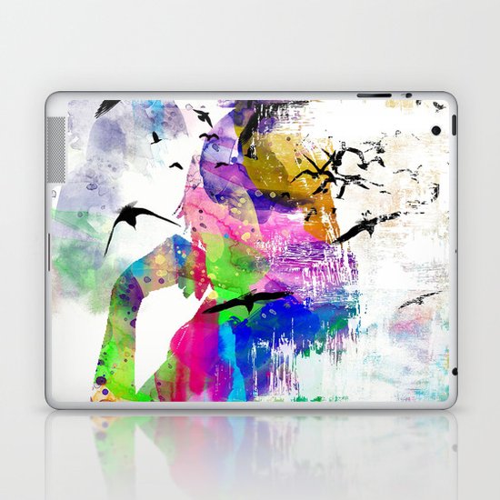 woman Laptop & iPad Skin