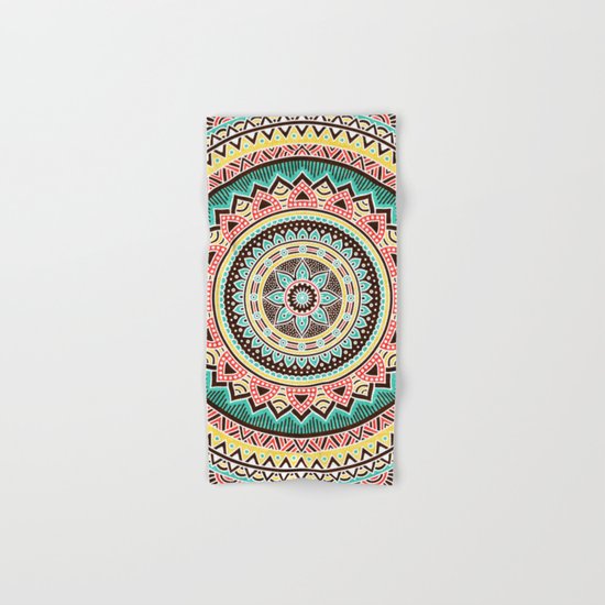 Hippie Mandala 13 Hand & Bath Towel