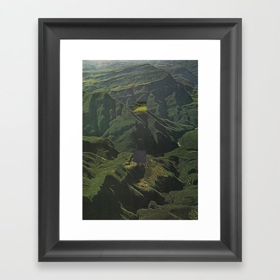 Empty Framed Art Print