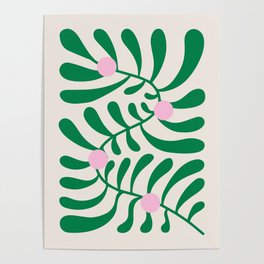 Summer Bloom: Matisse Day Edition Poster