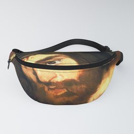 Head of Christ by Edouard Manet Fanny Pack