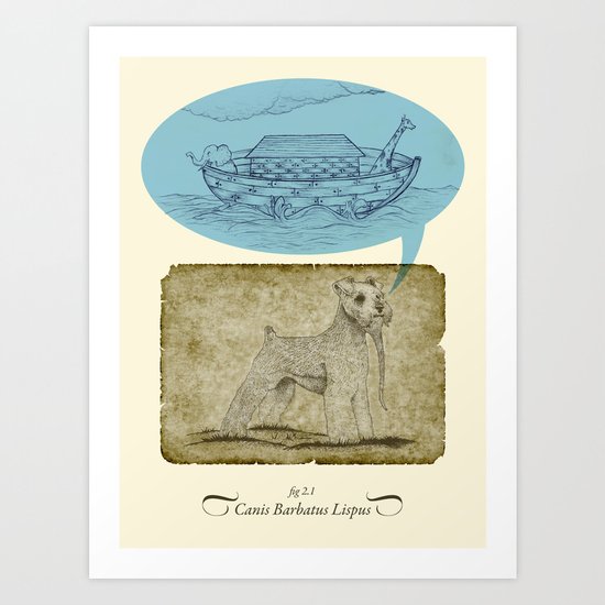 ARK! ARK! Art Print
