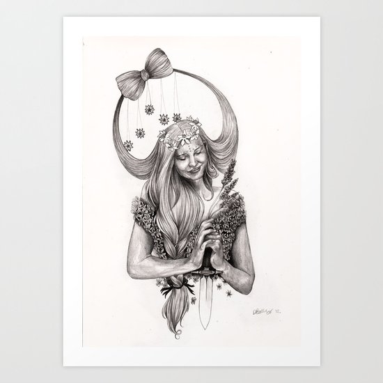 V I R G O Art Print