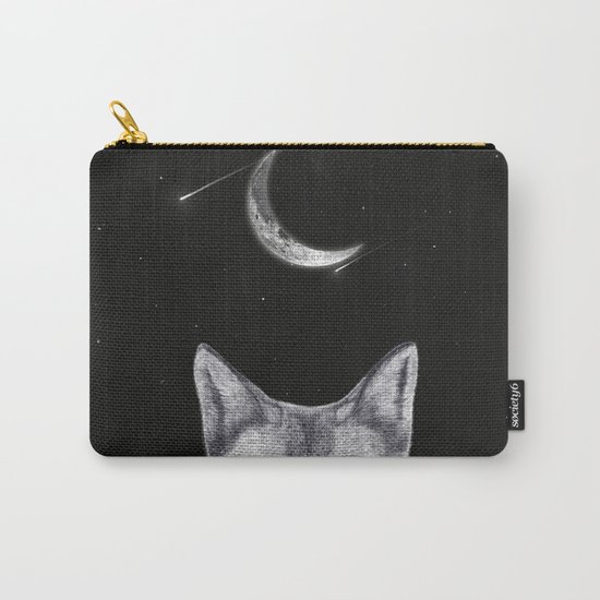 Fox of the night Carry-All Pouch