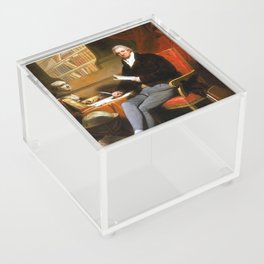 Martin Archer Shee Portrait of William Roscoe Acrylic Box