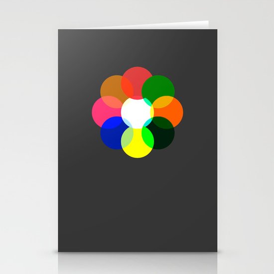 Us And Them Stationery Cards