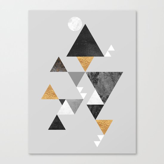 Berg 02 Canvas Print