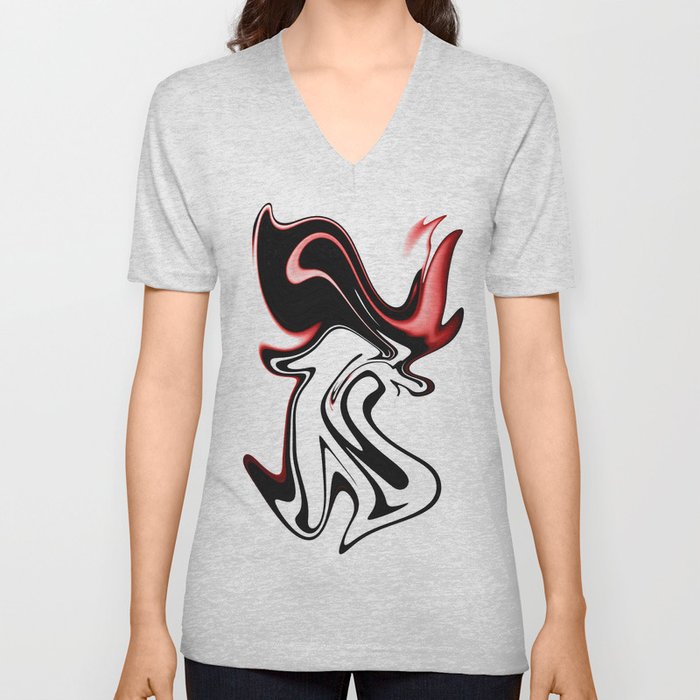 The Musketeer Waltz V Neck T Shirt