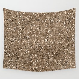 Glitters and Glitz Champagne Wall Tapestry