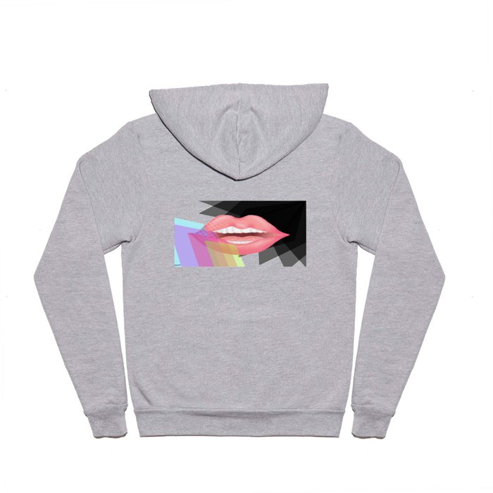 Abstractly a Fruit Hoody