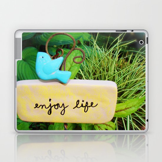 Enjoy Life Laptop & iPad Skin