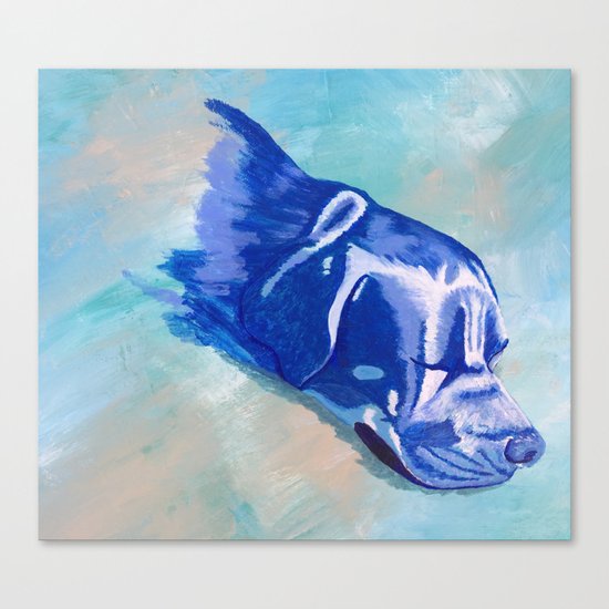 Sweet Sleeper Canvas Print