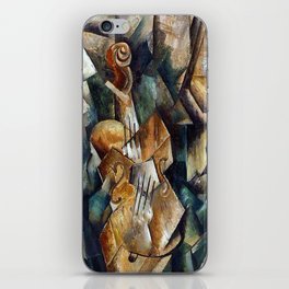 Georges Braque Violin and Palette iPhone Skin