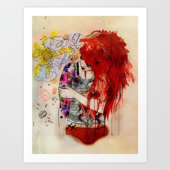 Beauty Art Print