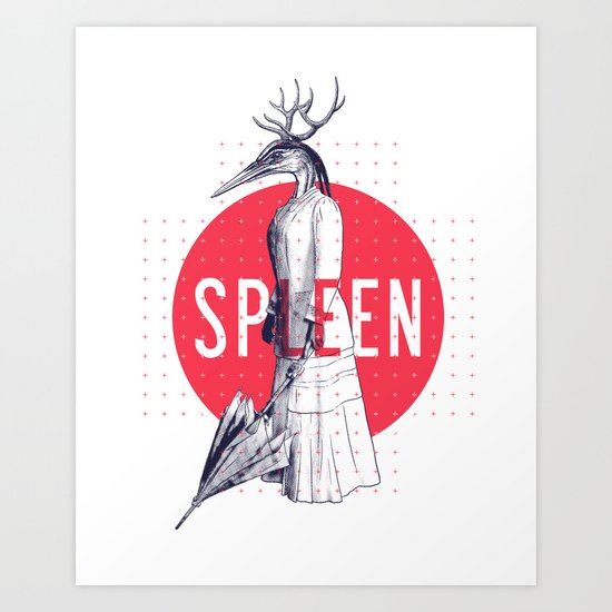 Spleen Art Print