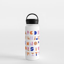 Papercut ABC Water Bottle