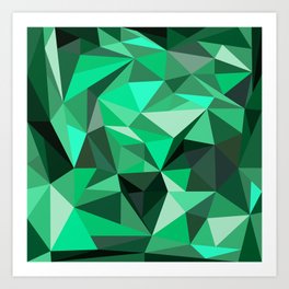 Emerald Art Print
