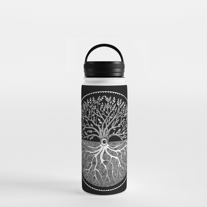 Druid Tree of Life Water Bottle