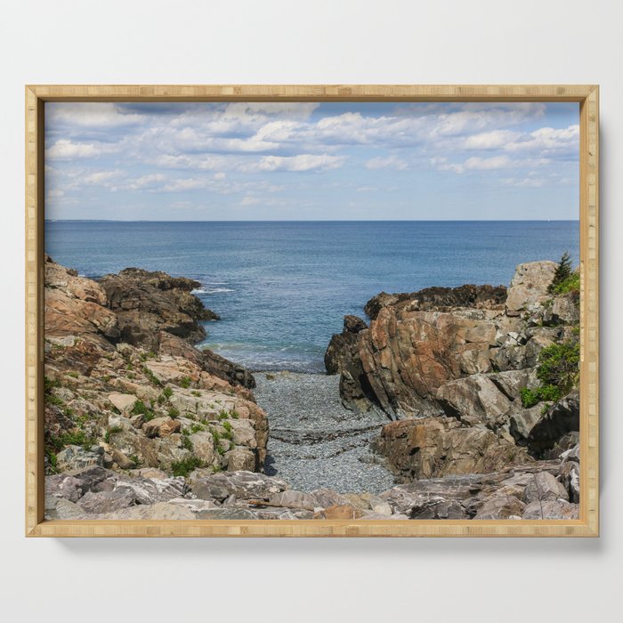 Marginal Way/Maine's Rocky Coast Serving Tray