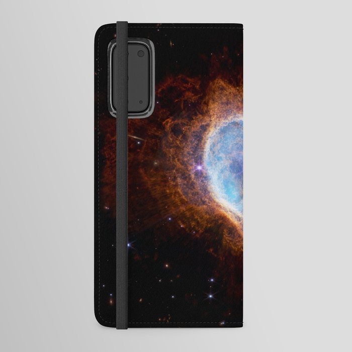 Southern Ring Nebula Android Wallet Case