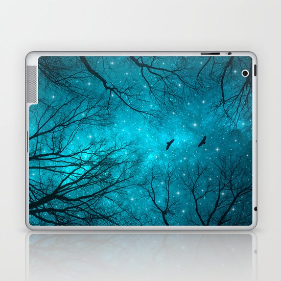 Stars Can't Shine Without Darkness Laptop & iPad Skin
