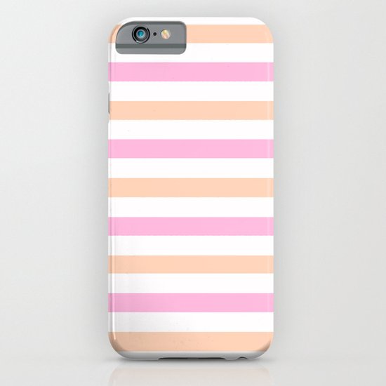 SHERBET STRIPES iPhone & iPod Case