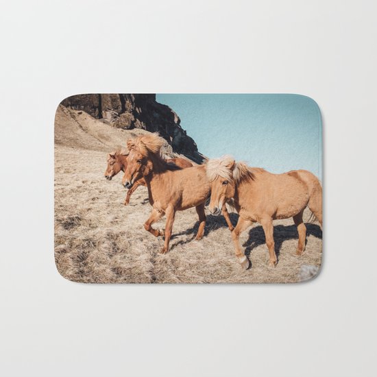 A Horse of Course Bath Mat
