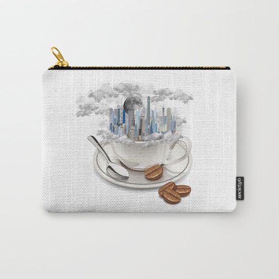 Coffe City Carry-All Pouch
