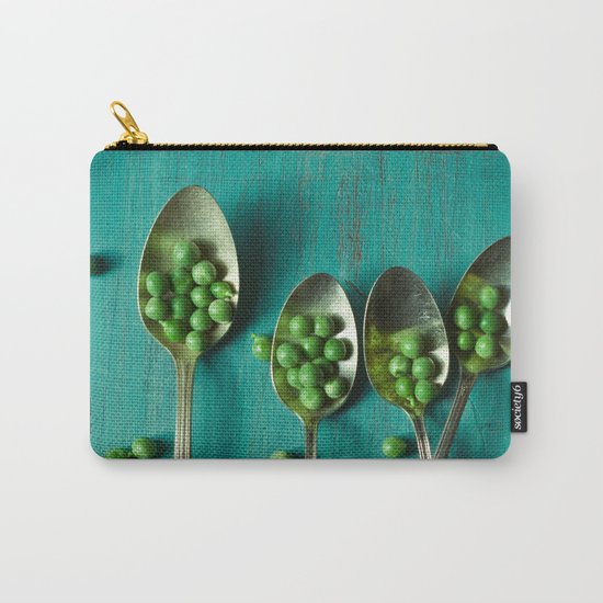 Peas Please Carry-All Pouch