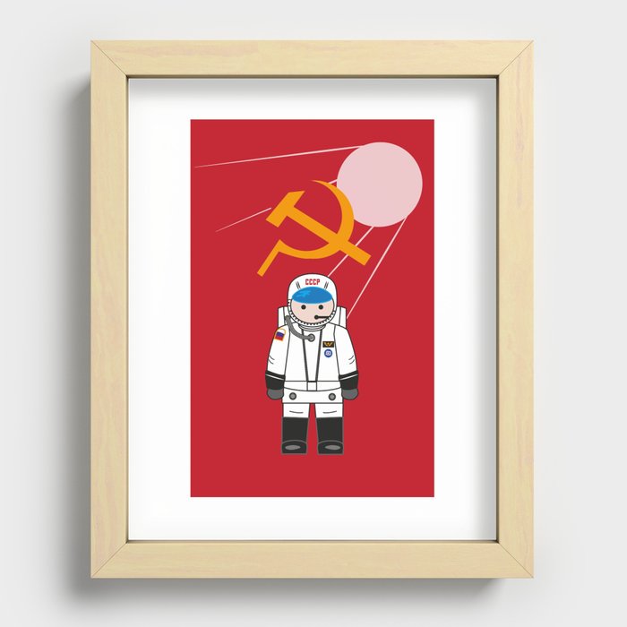 SOVIET Recessed Framed Print