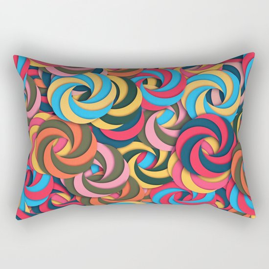 Keep It Healthy Rectangular Pillow