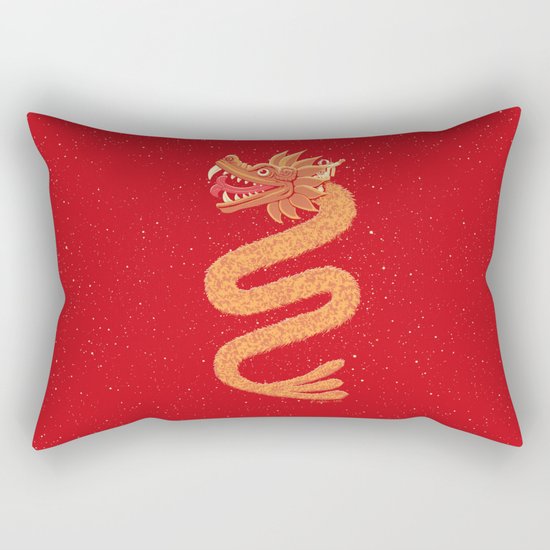 Close encounter Rectangular Pillow