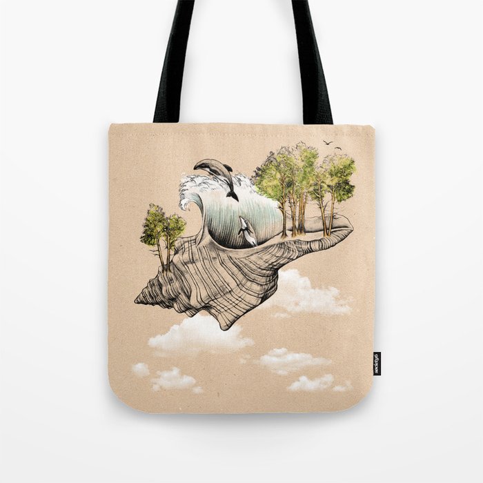 Daydream Island Tote Bag