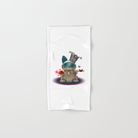 B.U.D.G.I.E. (Biomechanical Unit Designed for Galactic Infiltration and Exploration) Hand & Bath Towel