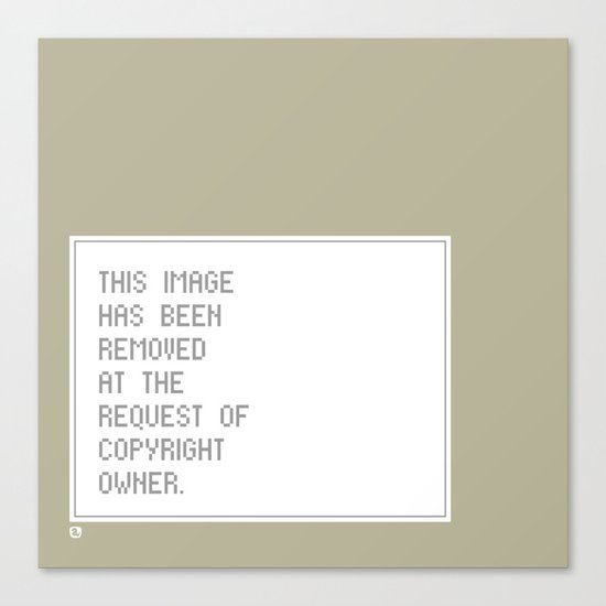 © Control v1.2 Canvas Print