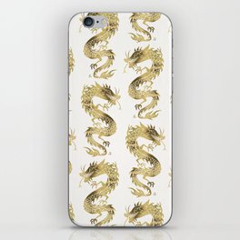 Chinese Dragon – Gold iPhone Skin