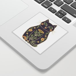 Matryoshka Cat Sticker