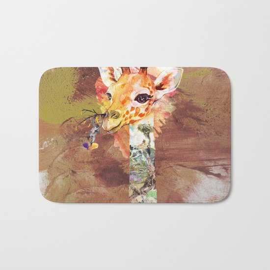 WILD LIFE Bath Mat