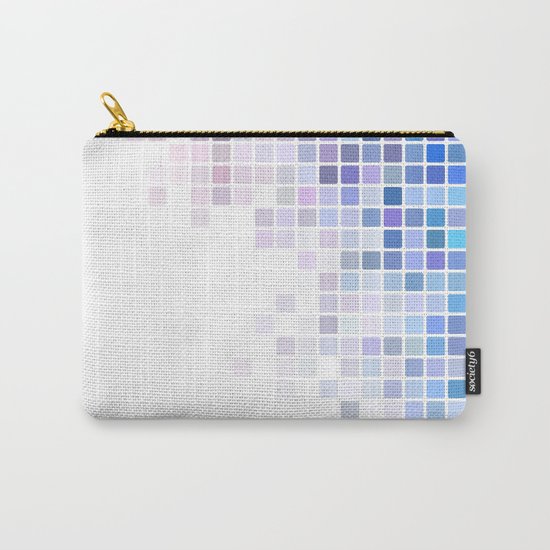 Pretty corner mosaic Carry-All Pouch