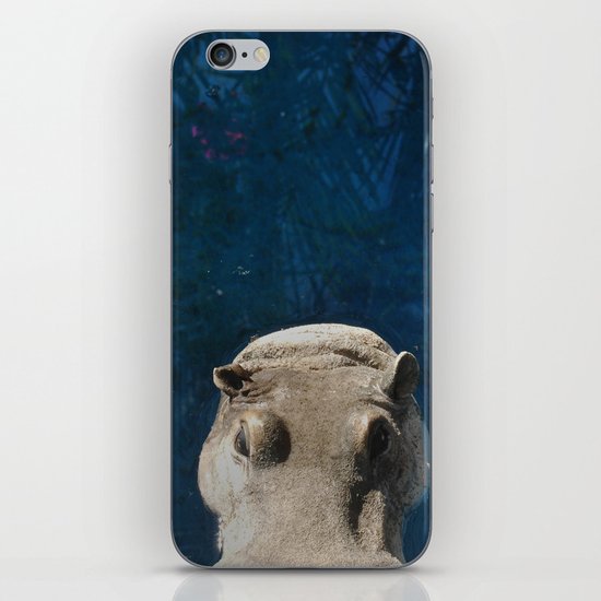 Hippo on the Tropic of Capricorn iPhone & iPod Skin